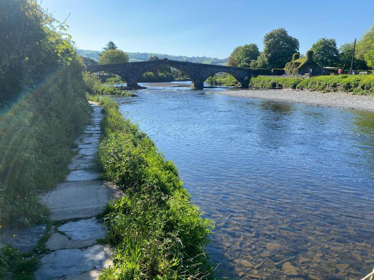 The Bridge Cottage Llanrwst Exterior photo